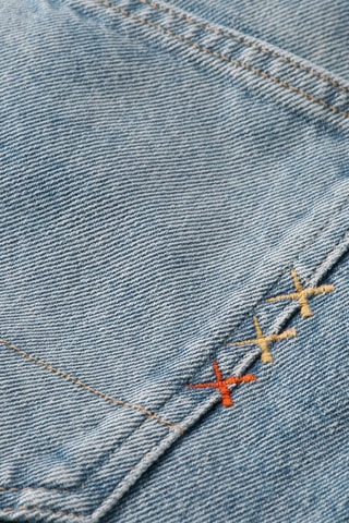 Jean cargo - Bleu clair