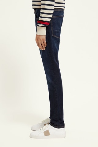 Jean skinny - Bleu foncé