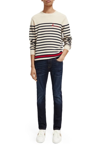 Jean skinny - Bleu foncé