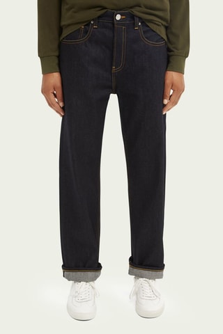 Jean en coton biologique - Gris foncé