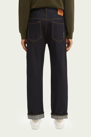 Jean en coton biologique - Gris foncé