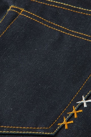 Jean en coton biologique - Gris foncé