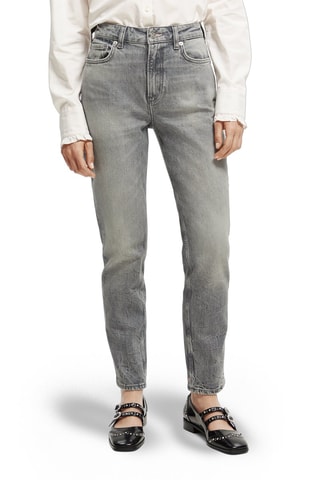 Jean slim Gris clair