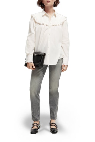 Jean slim Gris clair