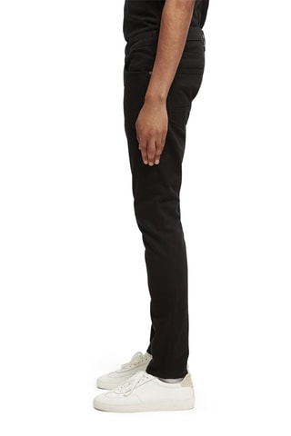 Jean en coton biologique - Noir