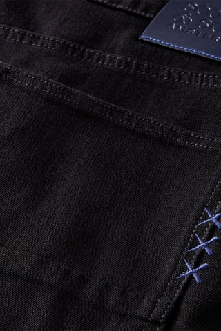 Jean en coton biologique - Noir