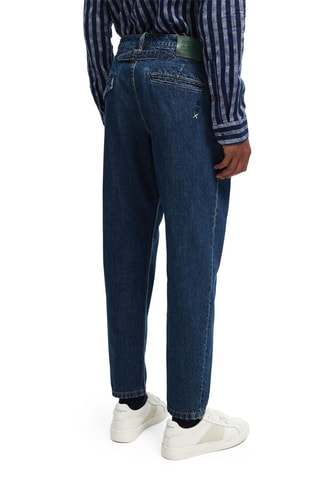 Jean tapered fit - Bleu marine