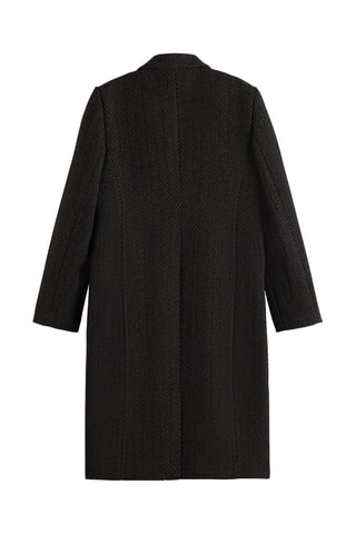 Manteau en laine - Noir