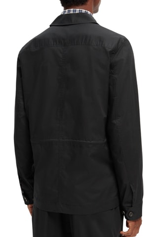 Parka en coton biologique - Noir