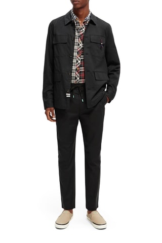 Parka en coton biologique - Noir