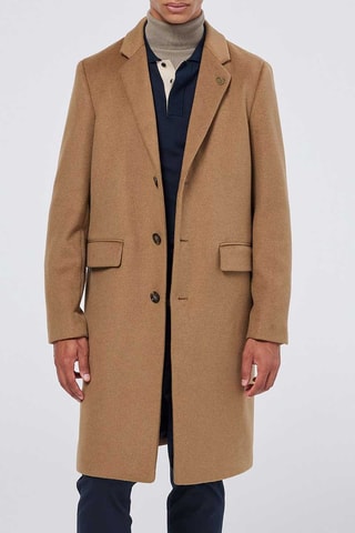 Manteau en laine - Beige