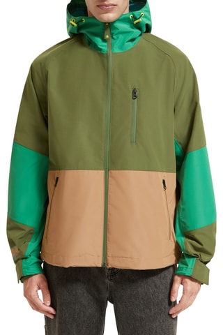 Veste à capuche - Kaki