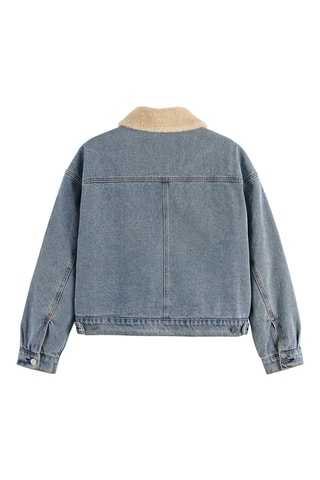 Veste en jean - Indigo