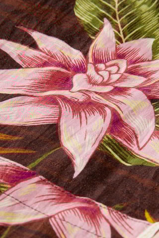 Veste en lin - Marron