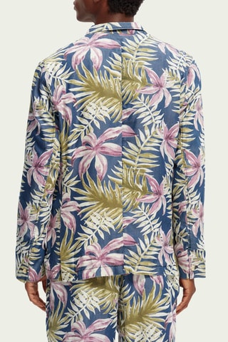 Veste - Bleu pétrole