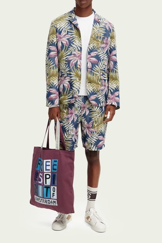 Veste - Bleu pétrole