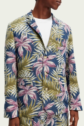 Veste - Bleu pétrole