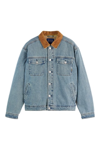 Veste en jean - Bleu clair
