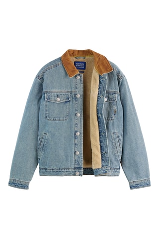 Veste en jean - Bleu clair