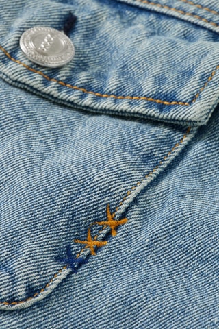 Veste en jean - Bleu clair