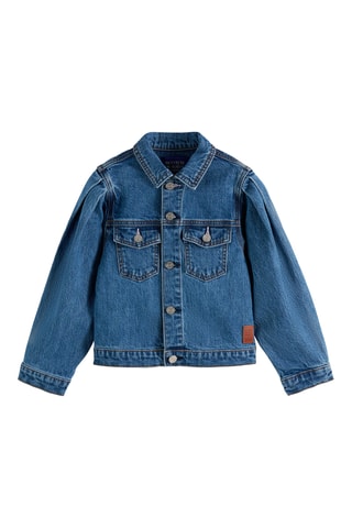 Veste en jean - Bleu marine