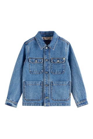 Veste en jean - Bleu
