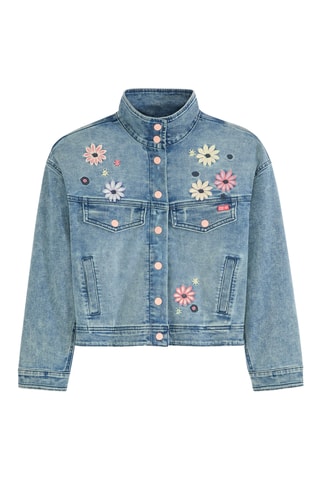 Veste en jean - Bleu clair