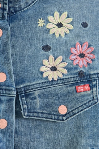 Veste en jean - Bleu clair