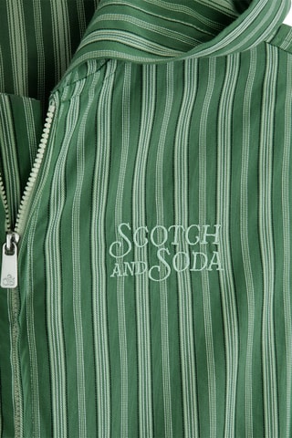 Veste à capuche - Vert