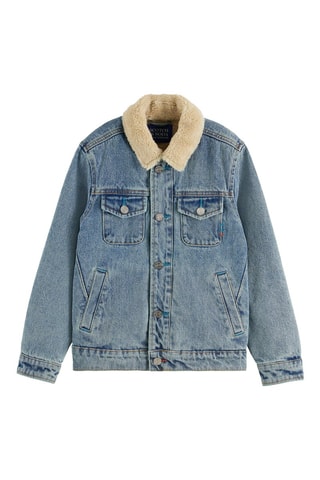 Veste en jean - Bleu marine