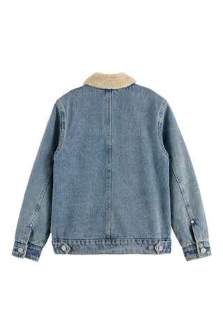 Veste en jean - Bleu marine