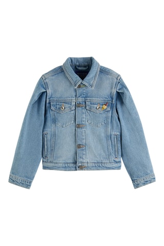 Veste en jean - Bleu clair