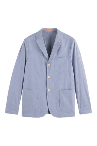 Veste - Bleu marine et blanc