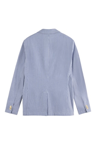 Veste - Bleu marine et blanc