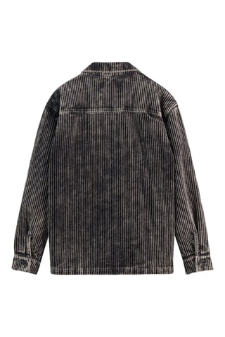 Veste en velours - Noir