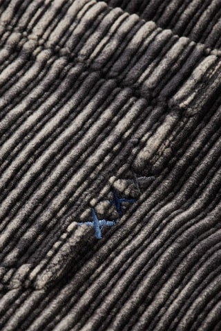 Veste en velours - Noir