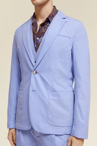 Veste - Bleu cobalt