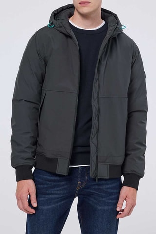 Veste à capuche - Gris foncé