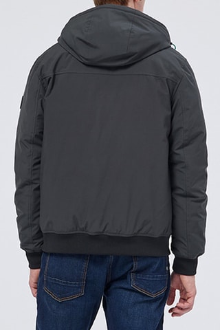 Veste à capuche - Gris foncé