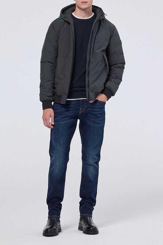 Veste à capuche - Gris foncé