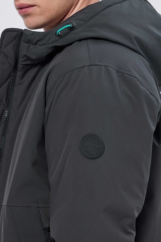 Veste à capuche - Gris foncé