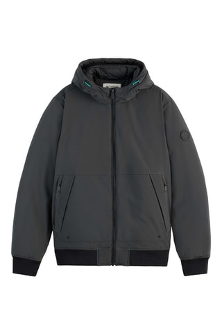 Veste à capuche - Gris foncé