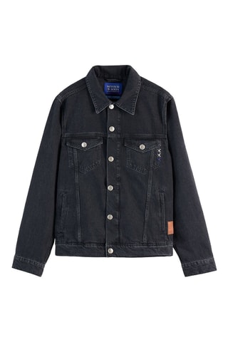 Veste en jean - Noir