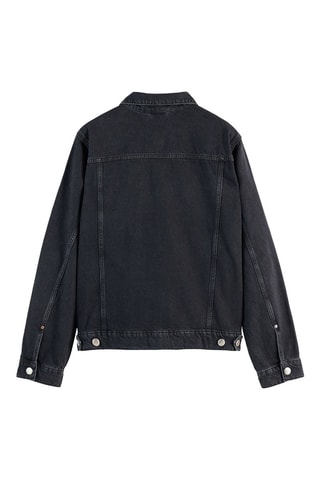 Veste en jean - Noir