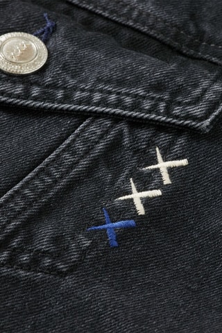 Veste en jean - Noir