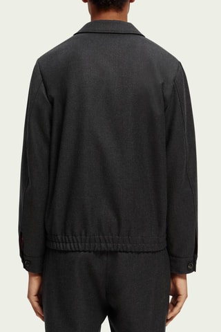 Veste en laine - Gris foncé