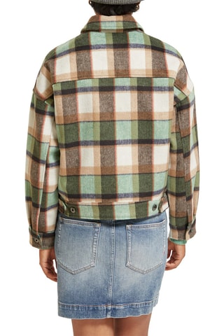 Veste en laine - Vert