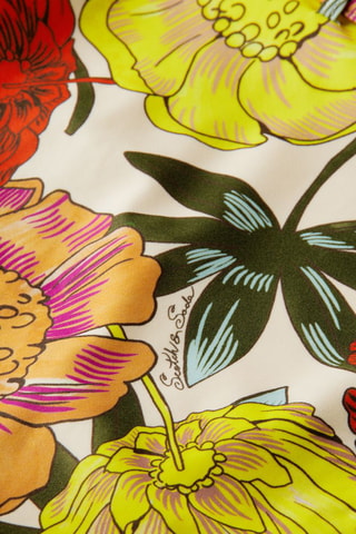 Bas de maillot - Jaune et rouge