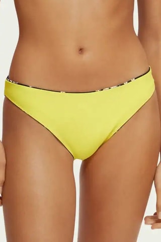 Bas de maillot réversible - Noir