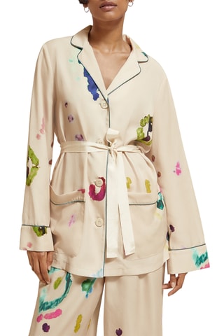 Kimono relaxed - Beige